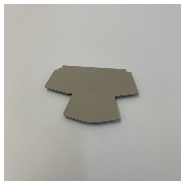 Weidmuller 1059100000 WAP WDU2.5-10 Placa terminal 