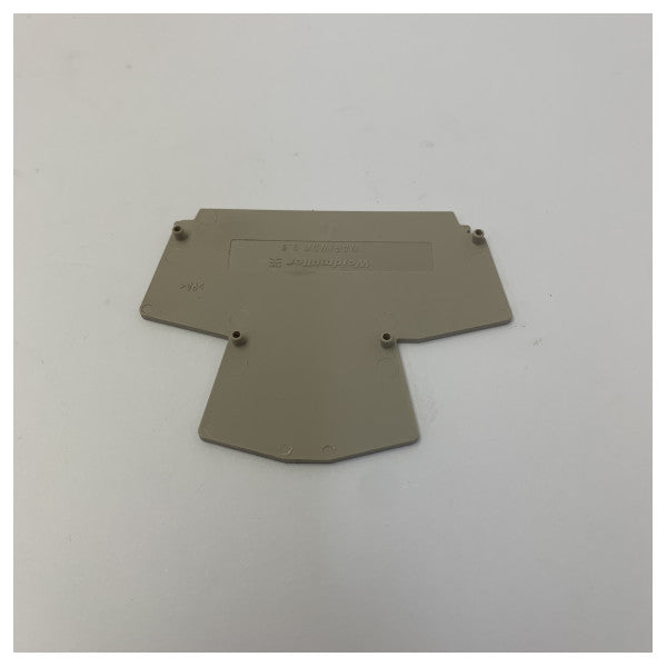 Weidmuller 1059100000 WAP WDU2.5-10 Placa terminal 