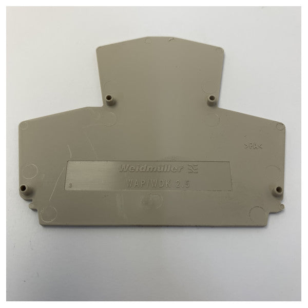 Weidmuller 1059100000 WAP WDU2.5-10 Placa terminal 