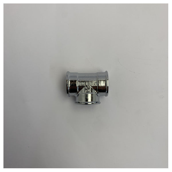 Marine T-stykke rørfitting 1/2inch hungevind - 1539200 