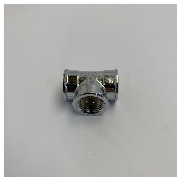 Marine T-stykke rørfitting 1/2inch hungevind - 1539200 