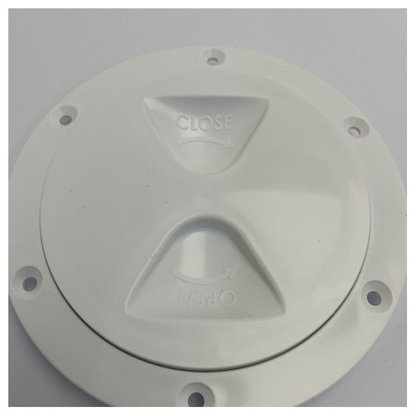Osculati Marine Access Hatch - White Yacht Deck Inspection Cover - 20.204.00