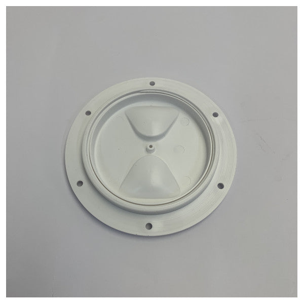 Osculati Marine Access Hatch - White Yacht Deck Inspection Cover - 20.204.00