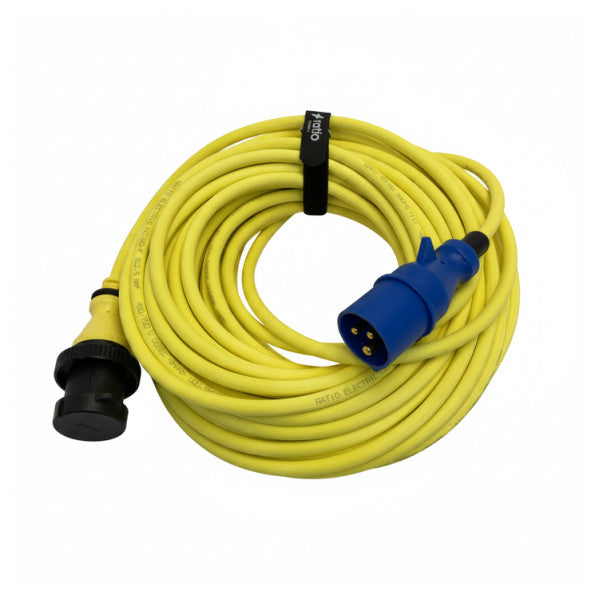Ratio Electric Marine Landstromkabel - 2822B Gelb 