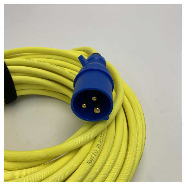 Ratio Electric Marine Landstromkabel - 2822B Gelb 