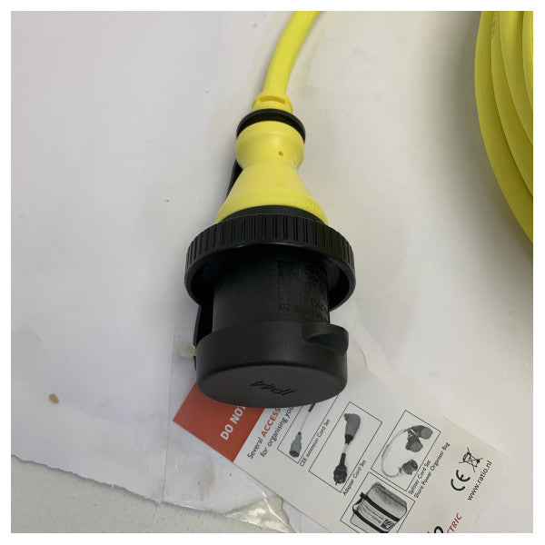 Ratio Electric Marine Landstromkabel - 2822B Gelb 