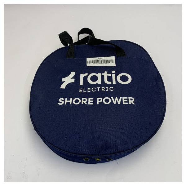 Ratio Electric Marine Landstromkabel - 2822B Gelb 