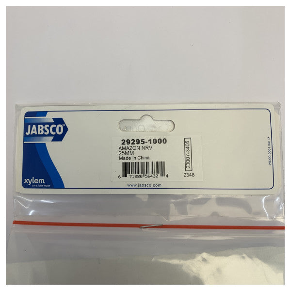 Jabsco 29295-1000 Anti-sifonventil 25 mm 1 tomme marine VVS-tilbageløbsventil 