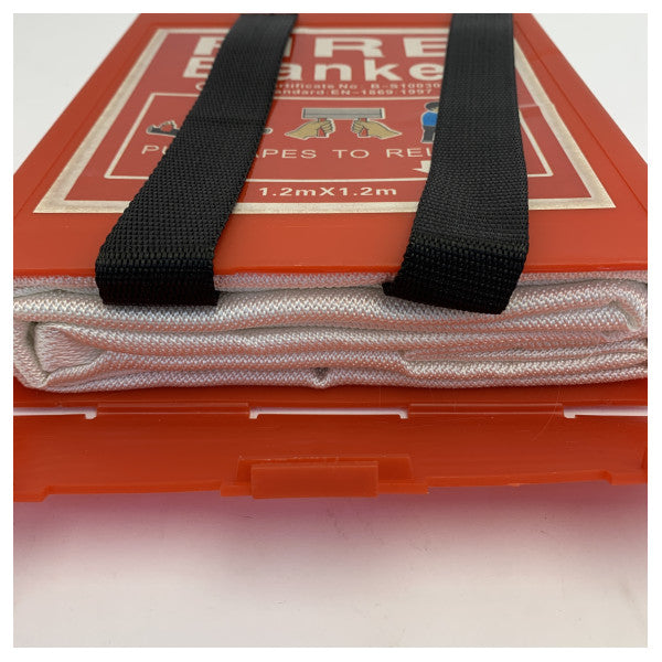 Marine Fire Blanket In Case With Mounting Points - ELC-3020095 