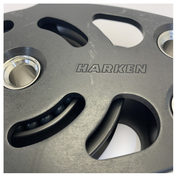 Harken 100mm ESP Footblock - Single Deck Block - 6093NP 