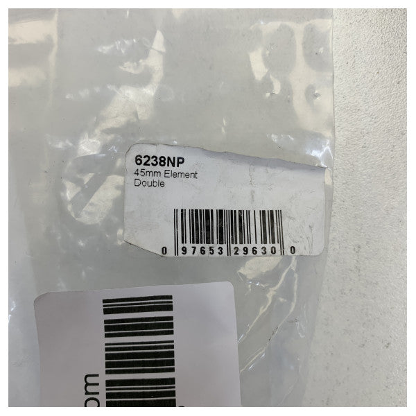 Harken 45mm Element Bloque Duplo - 6238NP Acessórios Náuticos 