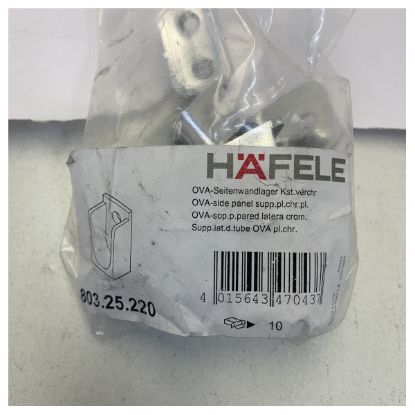 Hafele 803.25.220 U-Bracket Support Marine Grade Yacht Hardware