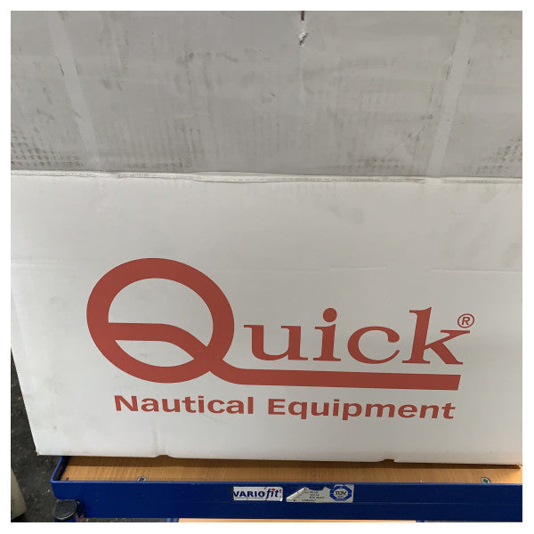 Quick BTQ185 Bow Thruster 85kgf 12V 185 mm - BTQ1808512 Marine Yacht Thruster 