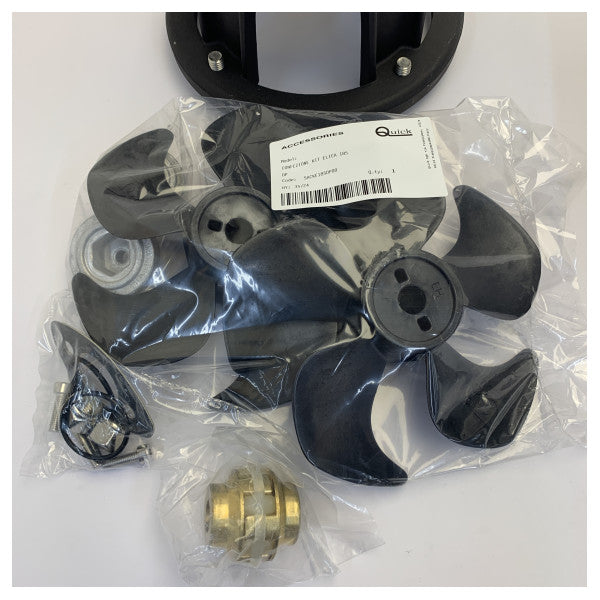 Quick BTQ185 Bow Thruster 85kgf 12V 185 mm - BTQ1808512 Marine Yacht Thruster 