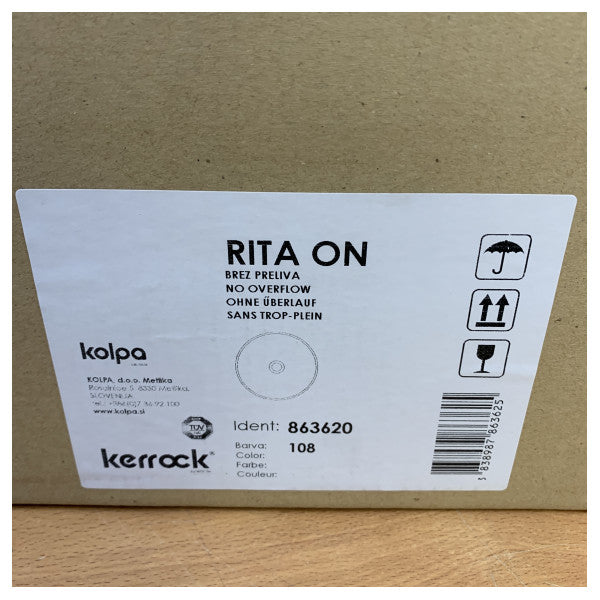 Kerrock Rita-On 108/bp marint vaskekar for yacht og båt - 863620 E6 