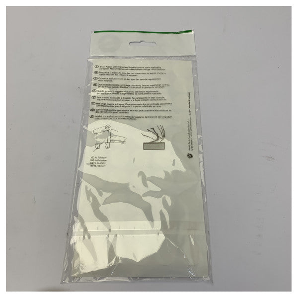 Hettich FILC fi20 Self-Adhesive Felt Pads - White Surface Protectors - 20mm