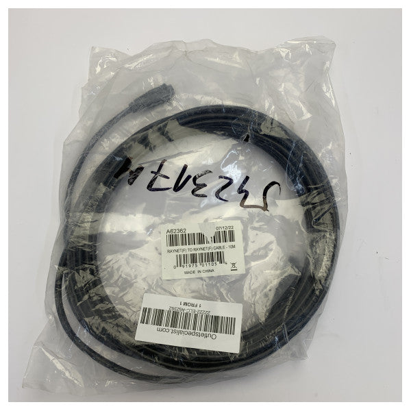 Raymarine RayNet til RayNet Ethernet-kabel 10 m - A62362 marinenetværkskabel 