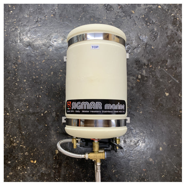 Quick B022UT marine vandvarmer - 22L kedel 110V - Nautic Boiler B3 