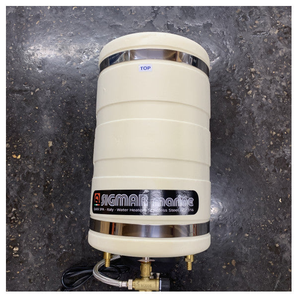 Quick Sigmar Marine vandvarmer 40L 110V - B040UT08L Inox boiler 