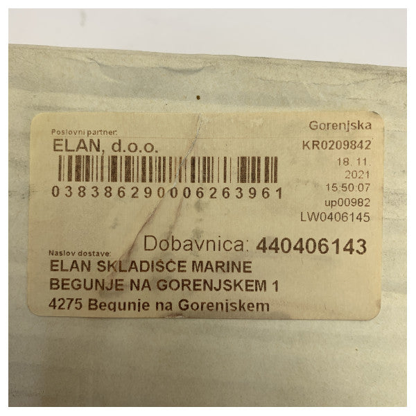 Cavel DG113 75 Ohm koaksial antennekabel - maritim kvalitet satellit RG6-type 65 m 
