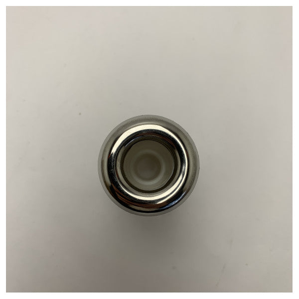 Nuova Rade Thru-Hull w/Inox Flange 3/4' inch with HoseBarb �19mm - L.82mm