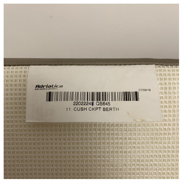 Cojín de camarote plegable Quicksilver Active 645 - 2202224 