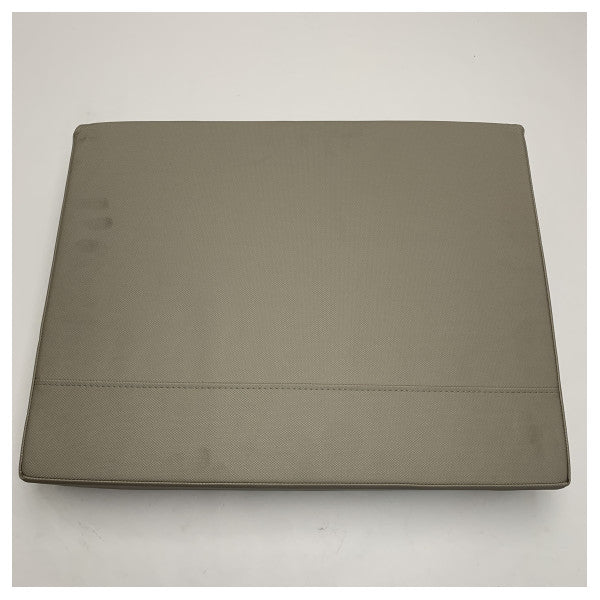 Almofada do banco lateral de estibordo na popa do cockpit Quicksilver Active 555 Bowrider - 2302234E 