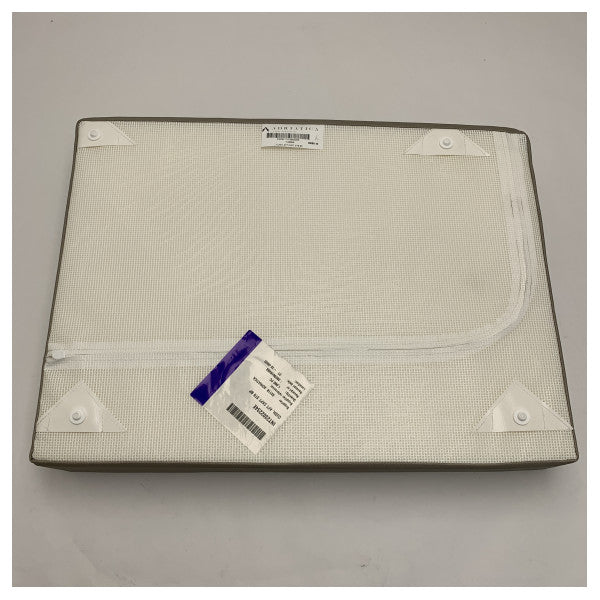 Almofada do banco lateral de estibordo na popa do cockpit Quicksilver Active 555 Bowrider - 2302234E 