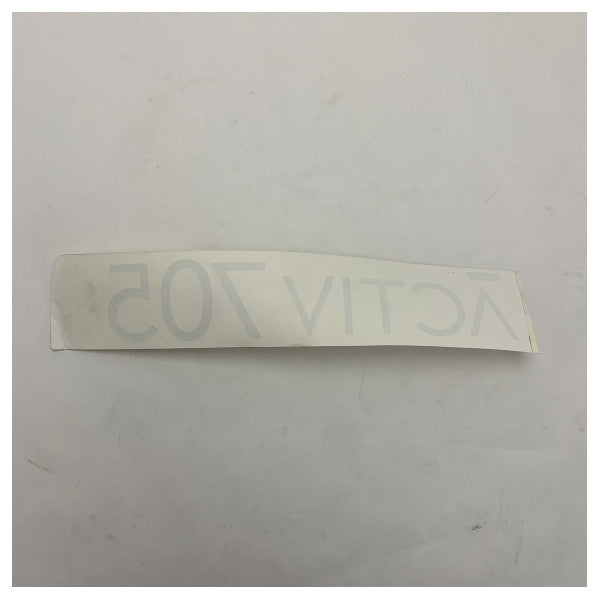 Quicksilver Activ 705 marine decal logo / sticker - 148468-01