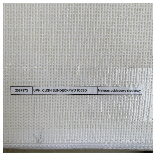 Quicksilver 605 Sundeck ön Sundeck Yastığı Beyaz - 2087973 