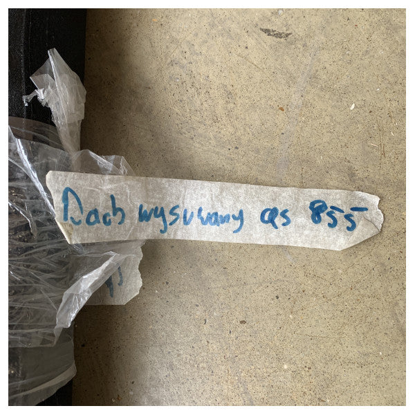 Сонцезахисний тент Quicksilver 855 Premium Black Marine Canvas 