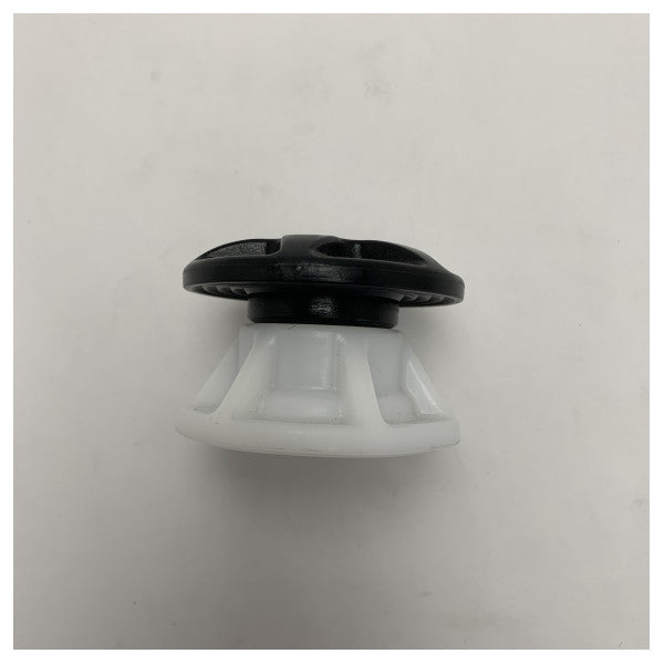 Leafield A6 Pressure Relief Valve - 4 Psi black