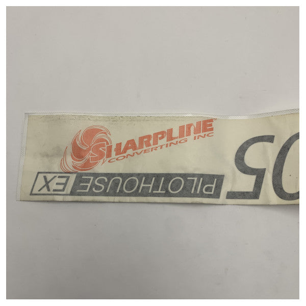 شعار ملصق Quicksilver 905 PilotHouse | ملصق - 2321230 