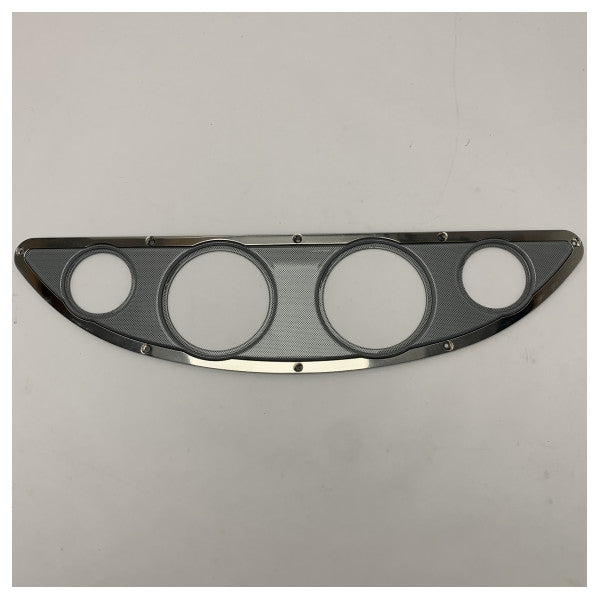 Uttern D/T55 steering wheel instrument panel black 4 gauges - 874248