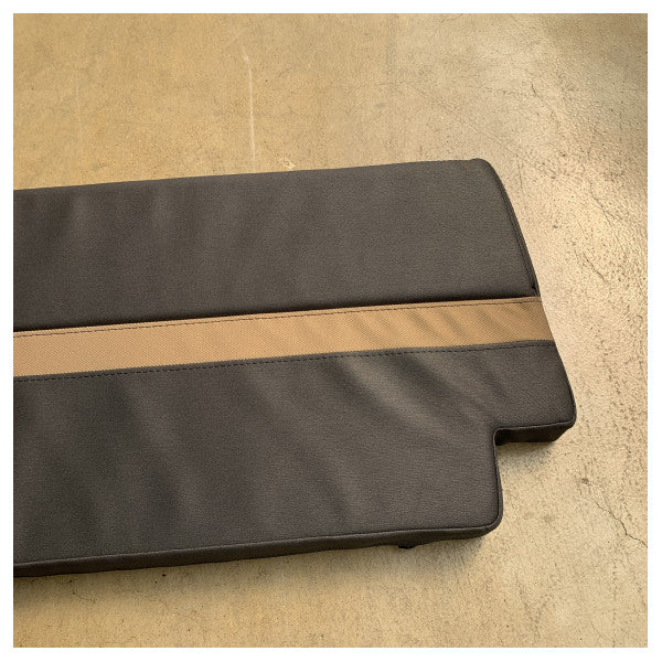 Uttern D77 Aft Cockpit Pilot Seat Bench Cushion Anthracite - 2148761 