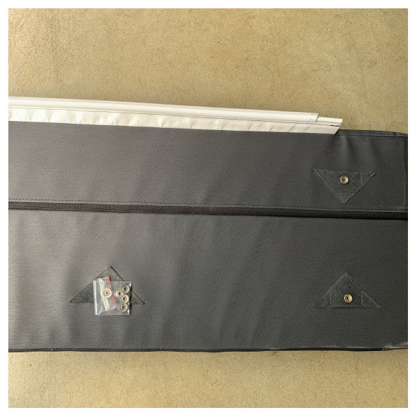 Uttern D77 Aft Cockpit Pilot Seat Bench Cushion Anthracite - 2148761 