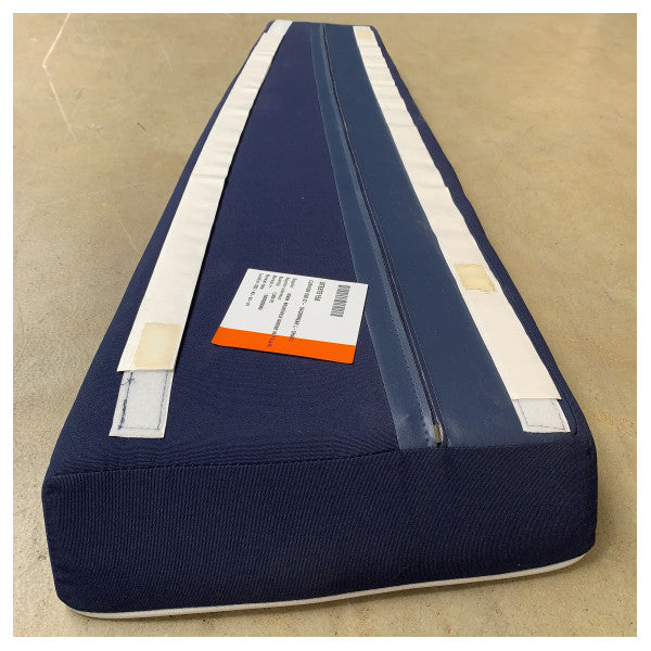 Uttern D68 Coussin de bateau marin confortable avec dossier en L - 875158 