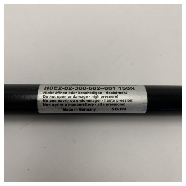 Банзбах Ейзіліфт 150Н чорний покритий газовий пружина 