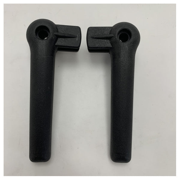 Set di maniglie nere per boccaporti di sinistra e destra - 875761HANDLE 