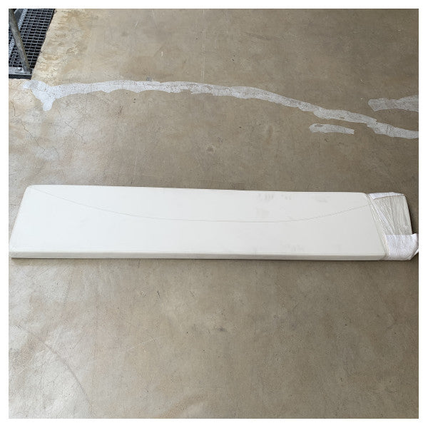 Quicksilver 855 Port Side Dinette Backrest Seat Cushion White - 2202547