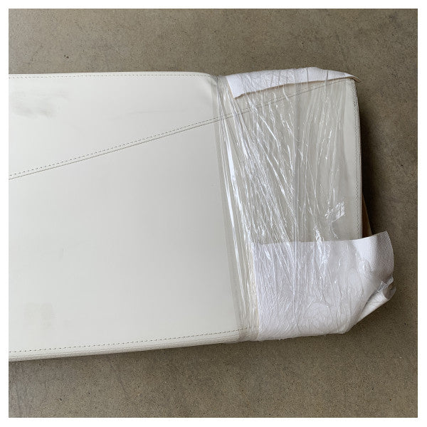 Quicksilver 855 Port Side Dinette Backrest Seat Cushion White - 2202547