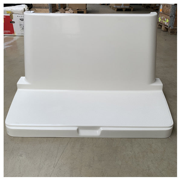 Cubierta de la entrada de la consola de GRP Quicksilver Activ 555 Pilothouse Blanca - 879POR029 