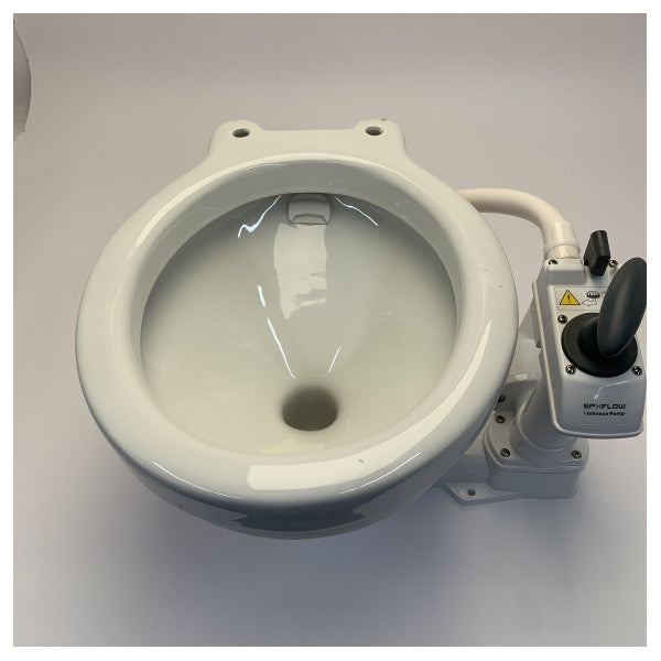 Johnson Pump AquaT Marine Tuvalet - Manuel Kompakt Tekne WC - 80-47230-01 
