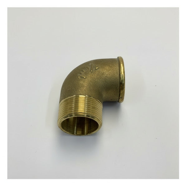 Maestrini 1 1/2inch Chrome Brass 90 Degree Elbow Fitting 7092H 