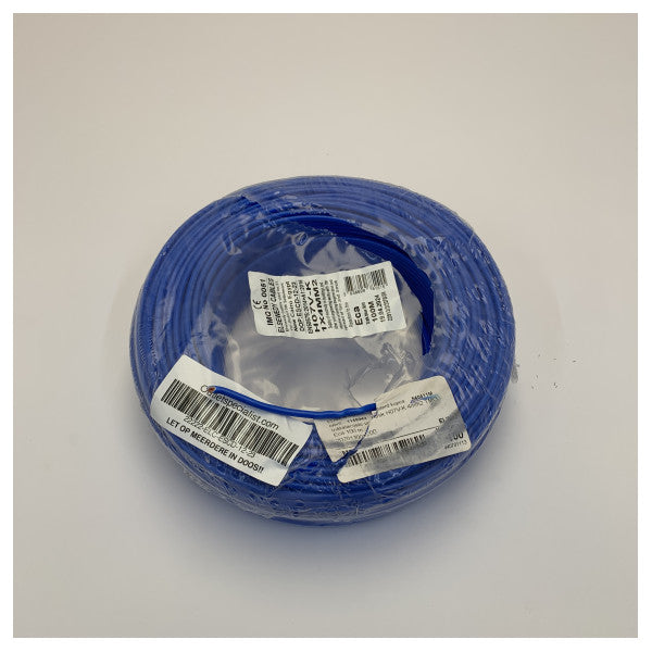 VODNIK H07V-K 4 MM2 Elektrokabel Blau - 1M 
