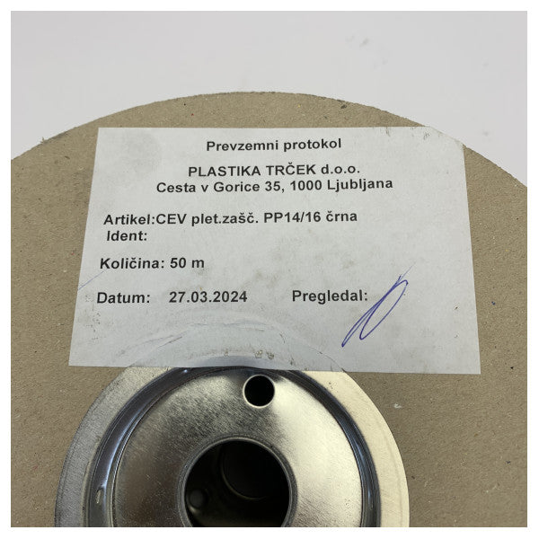 Plastika Trcek PP 14-16 Flexible Polypropylene Cable Conduit 1M