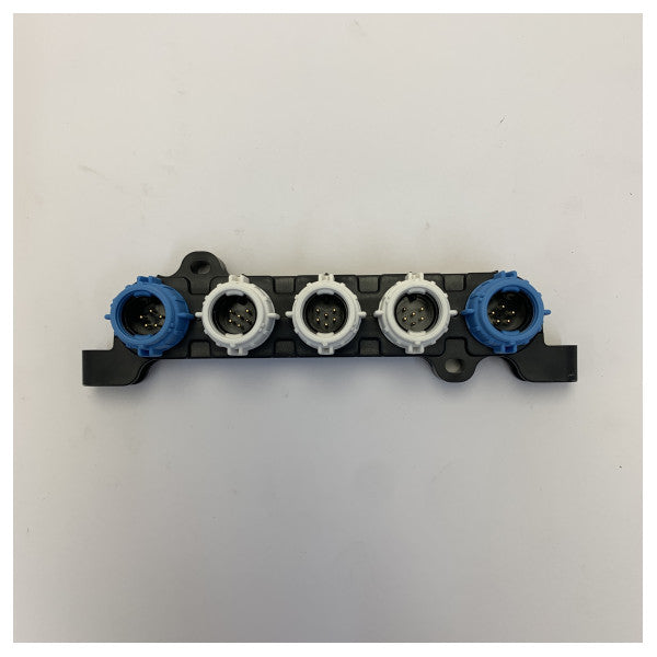 Raymarine SeaTalkNG 5-vejs connector A06064 - 2x backbone 3x spur-porte 