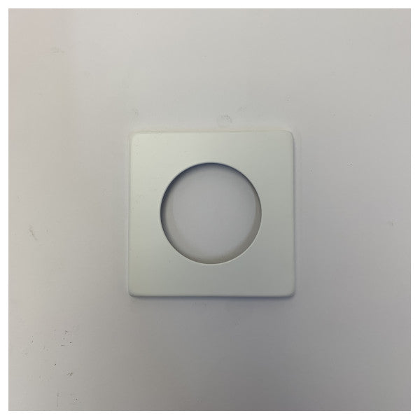 Quick Marine Lighting E6 indfældet lys bezel-trim - signalhvid RAL9003 