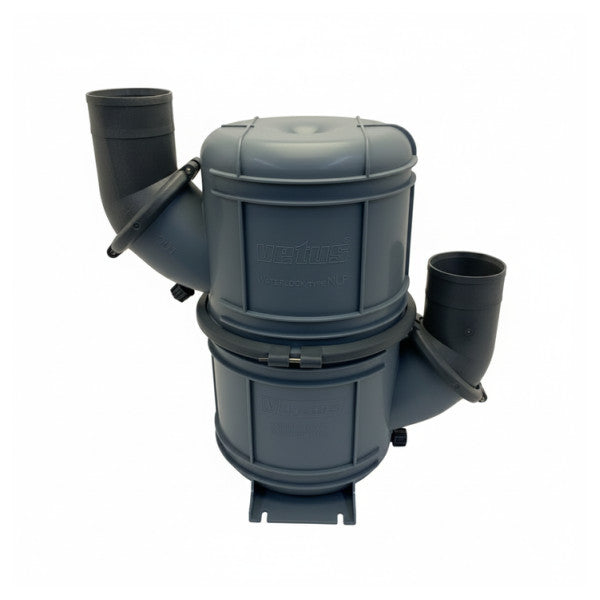 Vetus NLP75 Marine eksos vannlås lyddemper 75 mm svart 