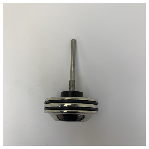 Jefa SP-SP125 rustfri stål styrebremse friktionsbolt 